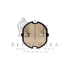 Вилка Rexant прямая без з/к 6А черная