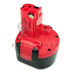 Аккумулятор для Bosch (p/n: 2607335707, 2607335272, 2607335260, BAT0408), 1.5Ah 9.6V