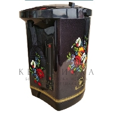 Чайник-термос электрический ВАСИЛИСА ТП5-900(Мощность в режиме кипячения 900 Вт. Объем 4,5 л, Внутр. емкость из нерж. стали. 3 способа розлива воды. Режим поддержания температуры воды. Защита от перегрева. Функции повторного кипячения и дехлорирования вод