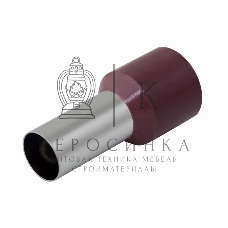 Наконечник штыревой втулочный изолированный Rexant F-16 мм 35 мм² (НШВи 35-16) красный