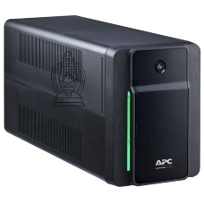 Источник бесперебойного питания APC Back-UPS BX1200MI 650Вт 1200ВА черный