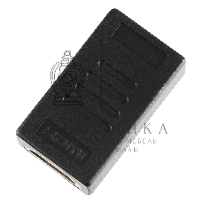 Адаптер аудио-видео Buro HDMI (f)/HDMI (f) черный