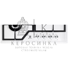 Газовая варочная панель Electrolux EGS6436WW