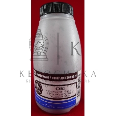 Тонер OKI C301/C321/C310/C330/C331/C510/C511/C530/C531/C3300/C3400/C3450/C3520/C3530/C3600/MC350/MC351/MC352/MC360/MC361/MC362/MC561/MC562 Black (фл., 70г) B&W Premium (Tomoegawa) - фас.России