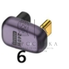 Переходник USB 4 Type-C угловой тип 5