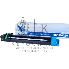 Картридж лазерный NVPrint совместимый Xerox 006R01520 Cyan для WorkCentre 7525/7530/7535/7545/7556/7830/7835/7845/7855/7970 (15000k)