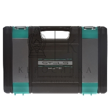 Набор инструментов Stels 14105, 1/2'' 1/4'' CrV пластиковый кейс  82 предм.