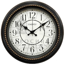 Часы настенные кварцевые Energy модель ЕС-118 круглые