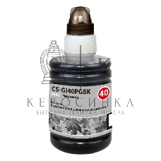 Чернила Cactus CS-GI40PGbK черный140мл для Canon Pixma G5040/G6040/GM2040