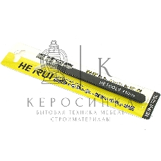 Пинцет HETOOLS ESD-15 изогнутый 120 мм черный