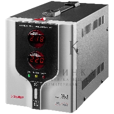 Стабилизатор напряжения Зубр АС 2000 профессиональный 2000 ВА, 140-260 В, 8%