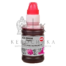 Чернила Cactus CS-GI40M пурпурный 70мл для Canon Pixma G5040/G6040/GM2040