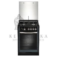 Плита газовая Gefest ПГ 6300-03 0046 черный, конфорок 4 шт, духовка 52 л, 60 см x 85 см x 60 см