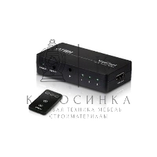Переключатель электронный HDMI ATEN VS381-AT 3>1 телевизор/панель/монитор/проектор, без шнуров, (1920x1200 60Hz;480P/720P/1080i/1080P;HDMI 1.3/HDCP