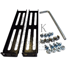 Комплект задних фиксаторов для фронтальных полок LANMASTER TWT-CB-SFBF, 2 шт.