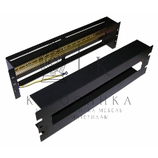 Панель Lanmaster TWT-CB-DINRL/3U