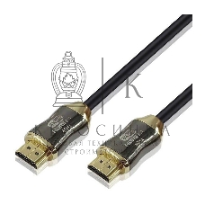 Кабель HDMI 19M/M,ver. 2.1, 8K@60 Hz 1.5m метал разъемы, нейлоновая оплетка Telecom TCG300-1.5M Кабель HDMI 19M/M,ver. 2.1, 8K@60 Hz 1.5m метал разъемы, нейлоновая оплетка Telecom