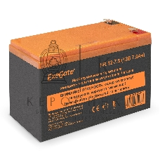 Батарея для ИБП ExeGate EX285638RUS HR 12-7.5 (12V 7.5Ah 1228W, клеммы F2)