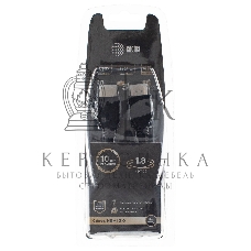 Кабель аудио-видео Cactus CS-HDMI.2-1.8 HDMI (m)/HDMI (m) 1.8м. позолоченные контакты черный