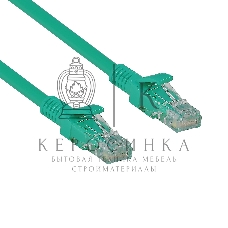 Патч-корд ExeGate UTP-RJ45-RJ45-5e-5M-GN, UTP, cat.5e, 5м, зеленый