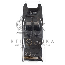 Кабель аудио-видео Cactus CS-HDMI.2-2 HDMI (m)/HDMI (m) 2м. позолоченные контакты черный