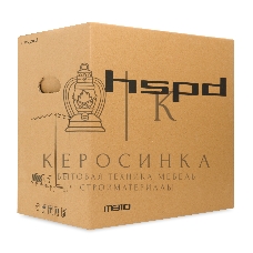 Компьютерный корпус HSPD M310, Mesh Mini-tower, белый, TG, 0.4 SPCC, 3x120мм ARGb mATX, mITX 180/280/160мм 1x2.5