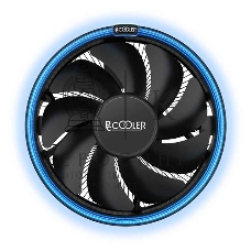 Кулер PCCooler E126MB черный 120мм алюминий 1800rpm 26.5db 4-pin 92W 70мм