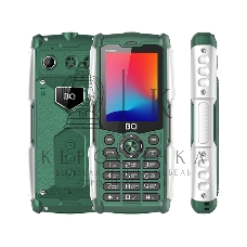 Мобильный телефон BQ 2449 Haммer зеленый