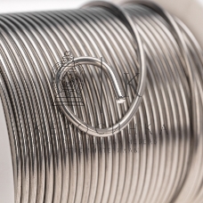 Припой Rexant ПОСу 95-5, 500г, Ø2мм, (олово 95%, сурьма 5%), бессвинцовый, ГОСТ 21931-76, катушка