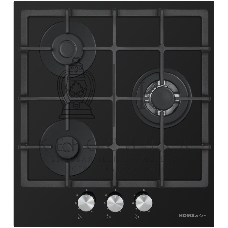 Газовая варочная панель HOMSair HGG433TGCBK