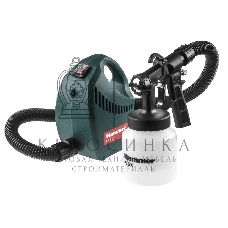 Краскопульт электрический Hammer Flex PRZ500B 500Вт 800мл бак, вязкость до 60 DIN