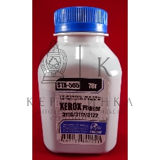Тонер Xerox Phaser 3117/3116/3122/PE 114 (фл, 78г) B&W Standart фас России