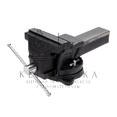 Тиски слесарные Kranz 150 мм, поворотные, с наковальней