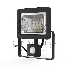 Прожектор светодиодный Gauss Elementary LED 30W 2100lm IP65 6500К с датчиком движения