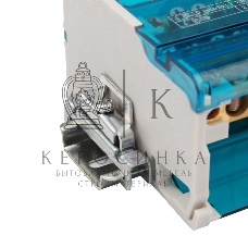 Ограничитель на DIN-рейку (металл) 1 винт Rexant