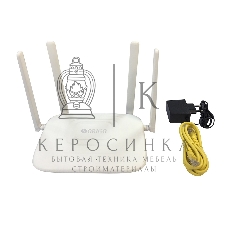 Беспроводной двухдиапазонный маршрутизатор AC1200, 1x1000Base-T WAN, 3x1000Base-T LAN, 4 внешние антенны 5 dBi