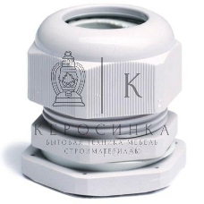 Зажим кабельный с контргайкой DKC 52800 IP68, PG13.5, д. 6 - 12 мм