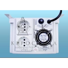 Стабилизатор напряжения Powerman AVS 1000P White (1000ВА,8А,КПД 98%, циф. индикация вх./вых. напряж.)