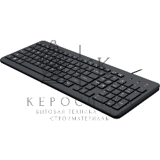 Клавиатура Keyboard HP 150 Wired черный ENG/RUS