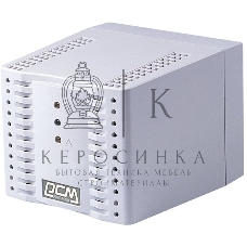  Стабилизатор напряжения Powercom Voltage Regulator, 2000VA, White, Schuko