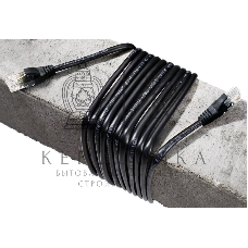 Патч-корд литой AOpen ANP511 5M BK UTP cat.5е 5м черный