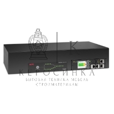 Стоечный переключатель нагрузки APC Rack Automatic Transfer Switch, 2U, 32A, 230V, 2 IEC 309 IN, 16 C13, 2 C19 OUT, 50/60 Hz