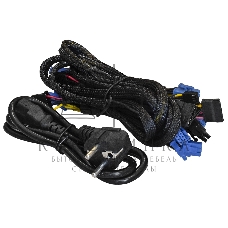 Блок питания серверный 500W ExeGate ServerPRO-500RADS (ATX, for 3U+ cases, APFC, КПД 80% (80 PLUS), 14cm fan, 24pin, (4+4)pin, PCIe, 5xSATA, 4xIDE, FDD, Cable Management, black)