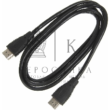 Кабель аудио-видео Behpex HDMI (m)/HDMI (m) 1.5м. черный