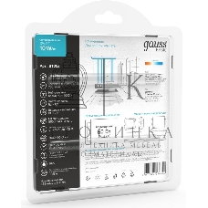 Лента светодиодная Basic Gauss 12V 10W/m 700lm/m 4000K IP65 LED 3m 1/100