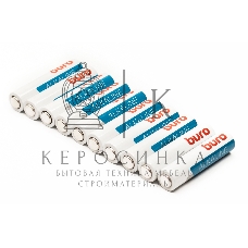 Батарея Buro Alkaline LR03 AAA (10шт) коробка
