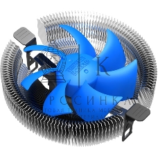 Кулер PCCooler E90M S775/115X/AM2/AM3/AM4/FM1/FM2(48 шт/кор, TDP 75W, вент-р 90мм с PWM, 1000-2000RPM, 18dBa) Retail Color Box