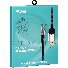 Кабель-переходник Mini DisplayPort M -> DisplayPort M 1.4V 3 м VCOM