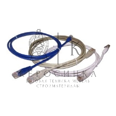 Патч-корд LANMASTER UTP TWT-45-45-3.0-BL вилка RJ-45-вилка RJ-45 cat.5е 3м синий ПВХ (уп.:1шт)