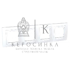 Рамка с декоративным элементом, 4 места